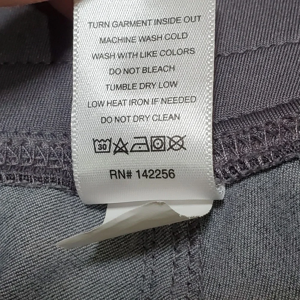 Figs Mens Technical Collection Scrub Pants Grey Pockes Straight Leg Size 2XL